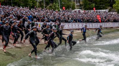 Demi-triathlon Pampelune-Iruña